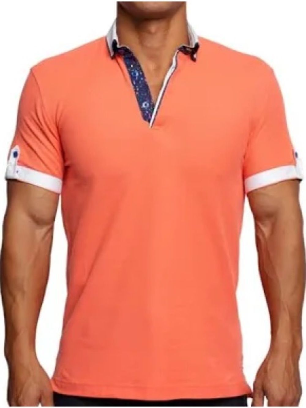 MACEOO POLO MOZART SOLID BEACH ORANGE XL